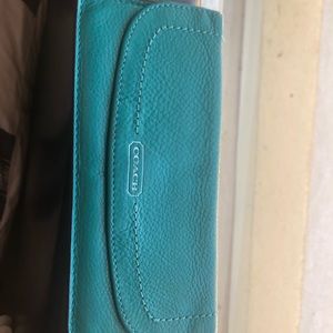 Coach wallet